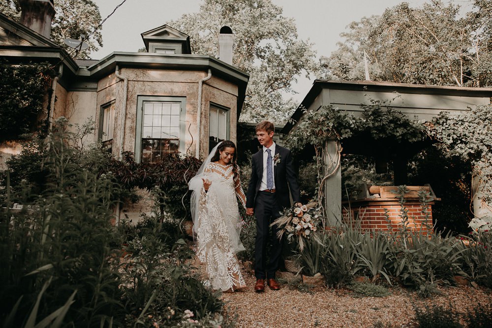 Earth Tone Wedding Aline Marin Photography