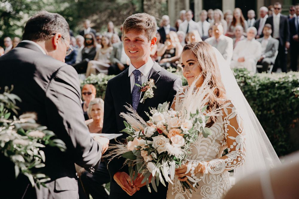 Earth Tone Wedding Aline Marin Photography