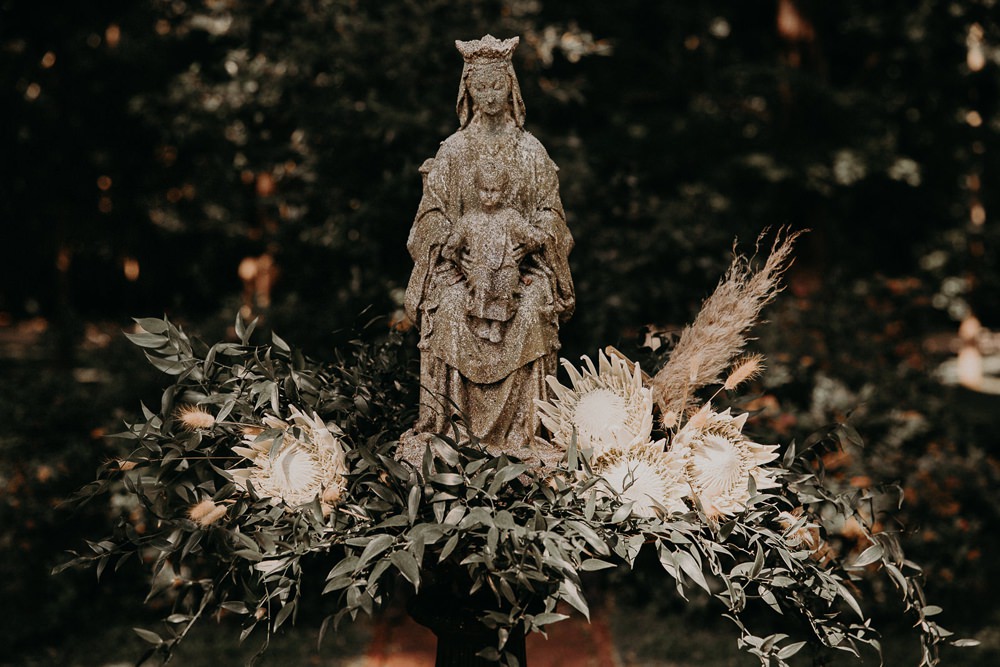Earth Tone Wedding Aline Marin Photography