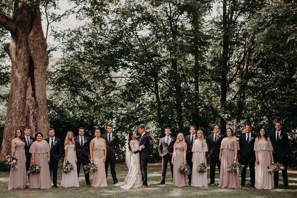 Earth Tone Wedding Aline Marin Photography
