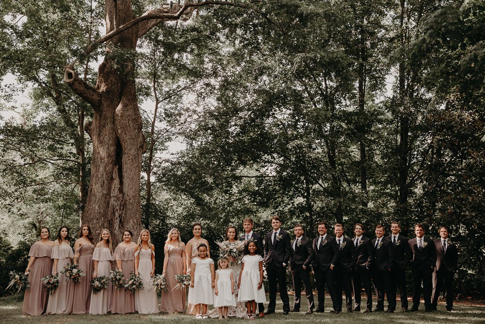 Earth Tone Wedding Aline Marin Photography