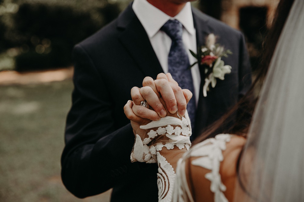 Earth Tone Wedding Aline Marin Photography