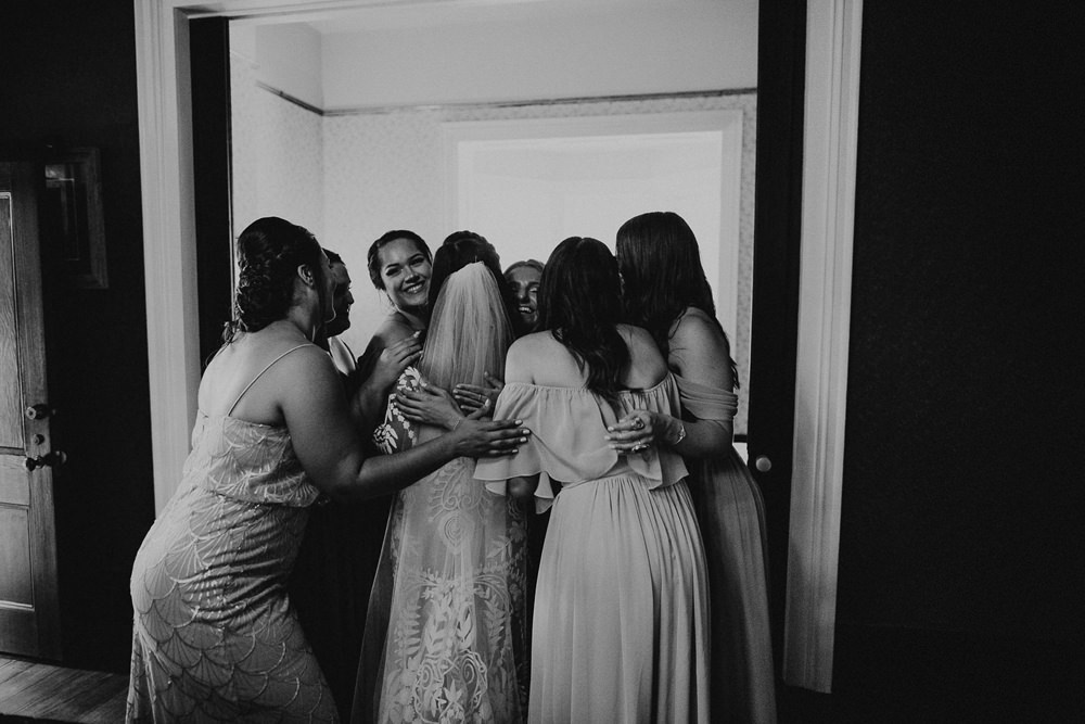 Bridesmaids Bridesmaid Dress Dresses Blush Earth Tone Wedding Aline Marin Photography