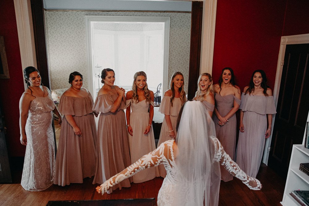 Bridesmaids Bridesmaid Dress Dresses Blush Earth Tone Wedding Aline Marin Photography