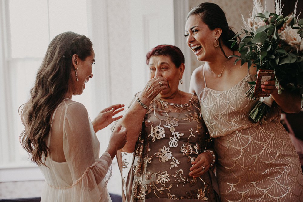 Earth Tone Wedding Aline Marin Photography