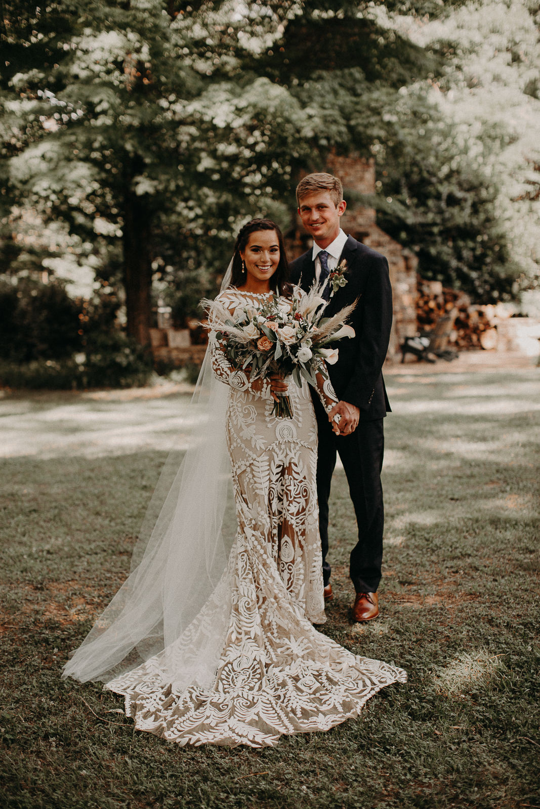 Earth Tone Wedding Aline Marin Photography