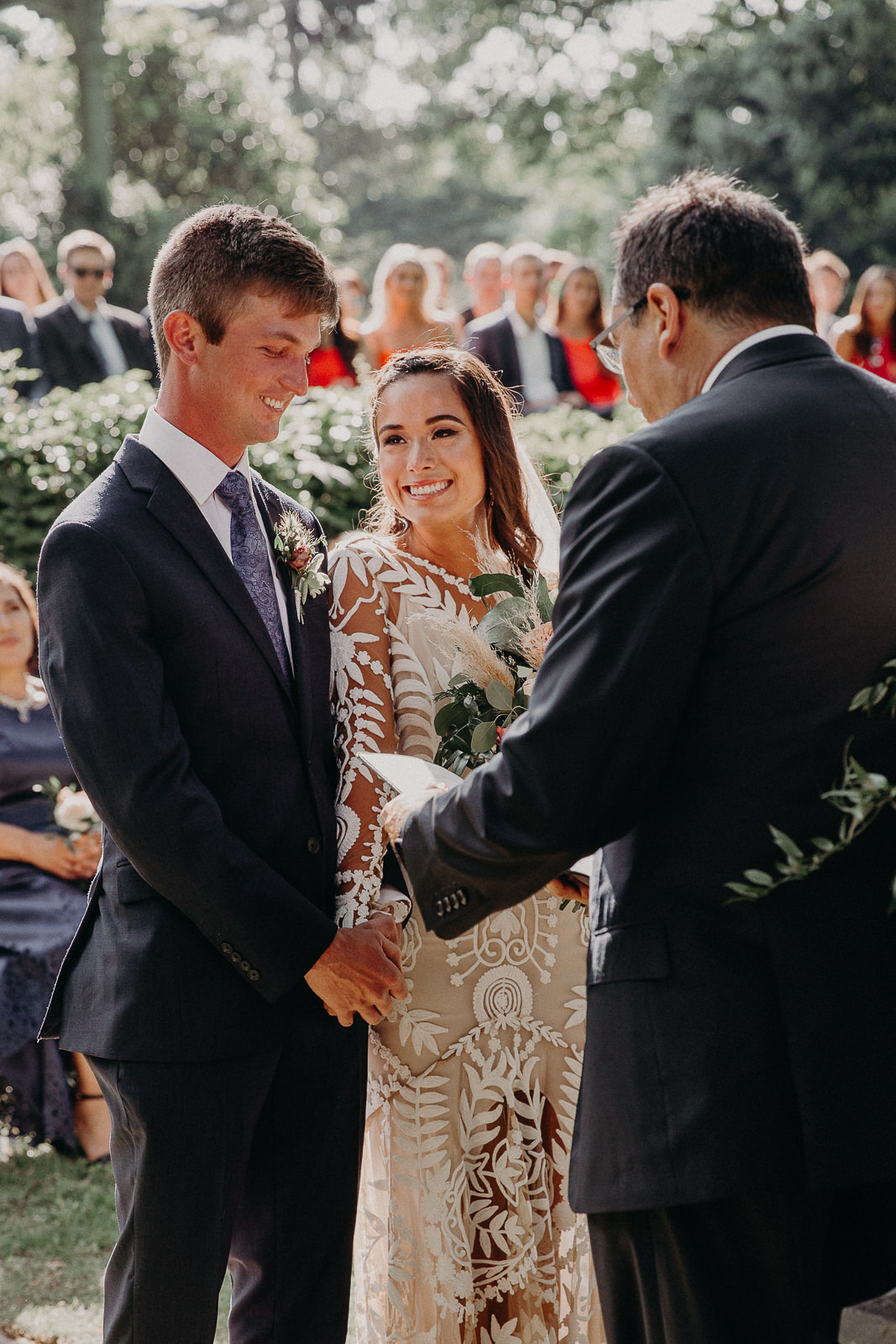 Earth Tone Wedding Aline Marin Photography