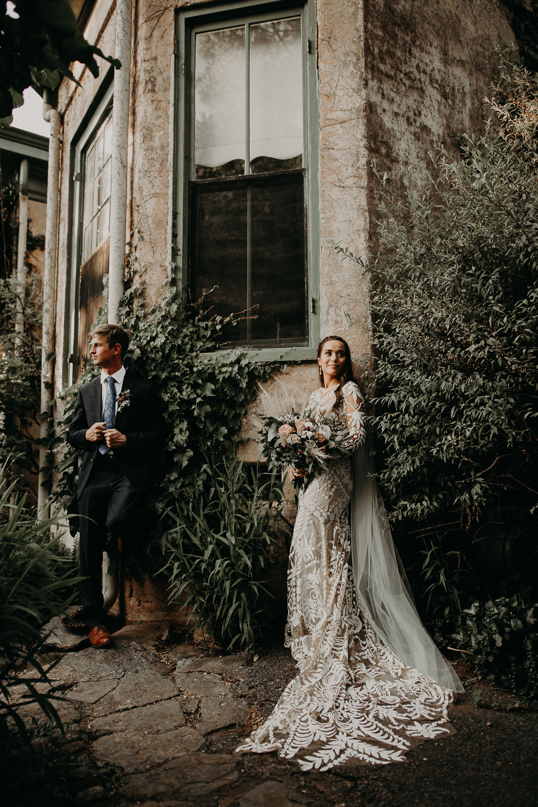 Earth Tone Wedding Aline Marin Photography