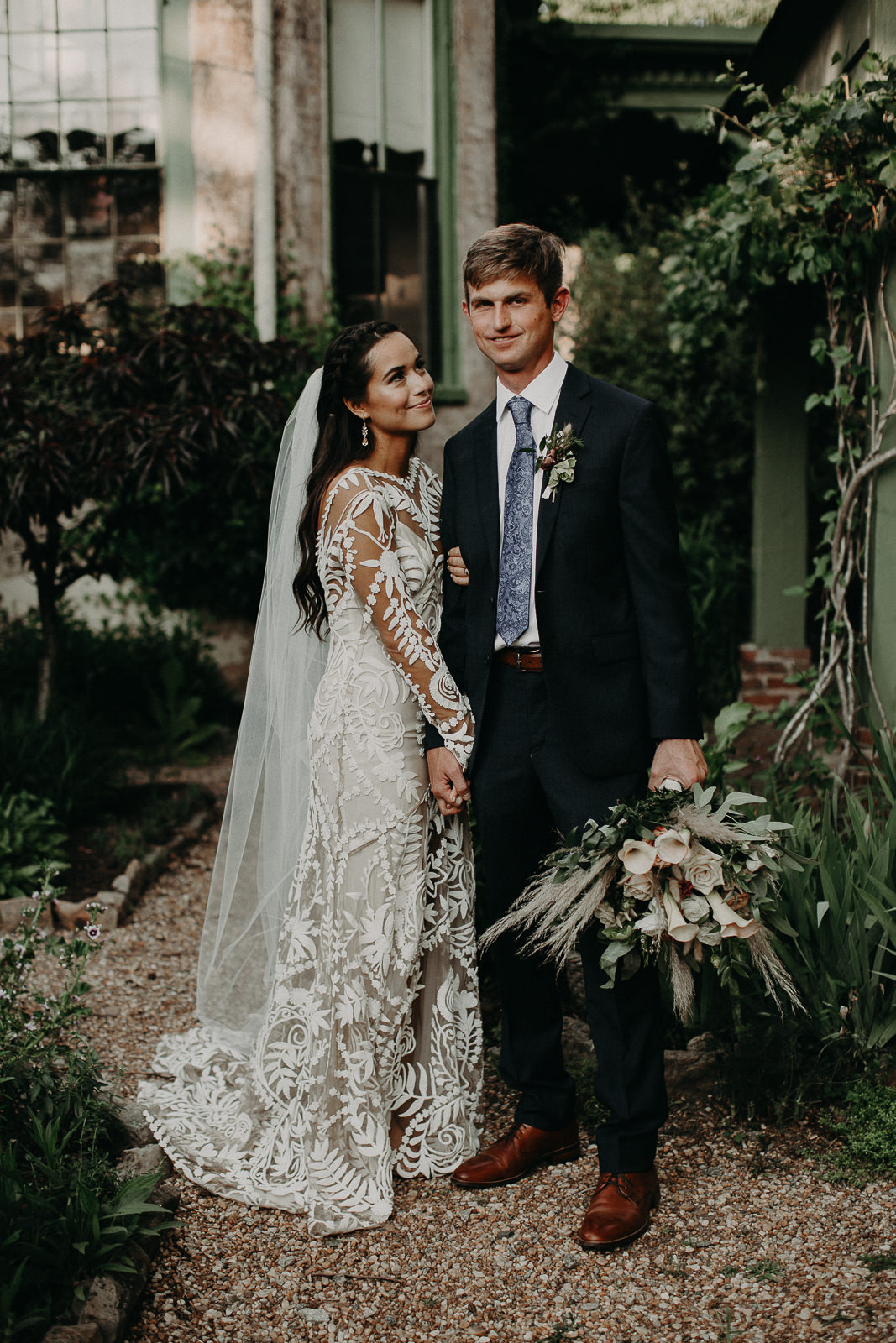 Earth Tone Wedding Aline Marin Photography