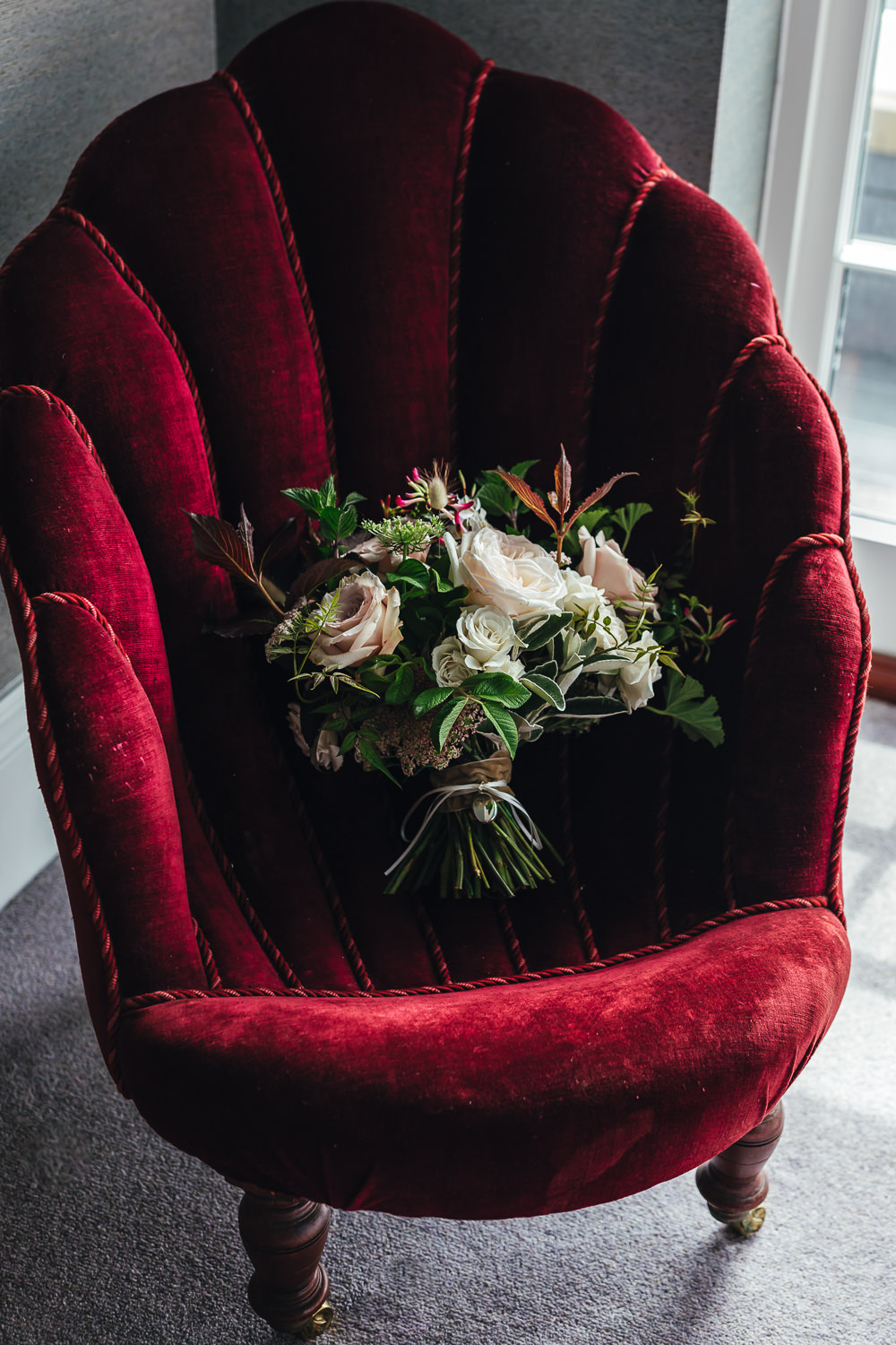 Bouquet Flowers Bride Bridal Blush Rose Festival Party Wedding Kirsty Mackenzie Photography