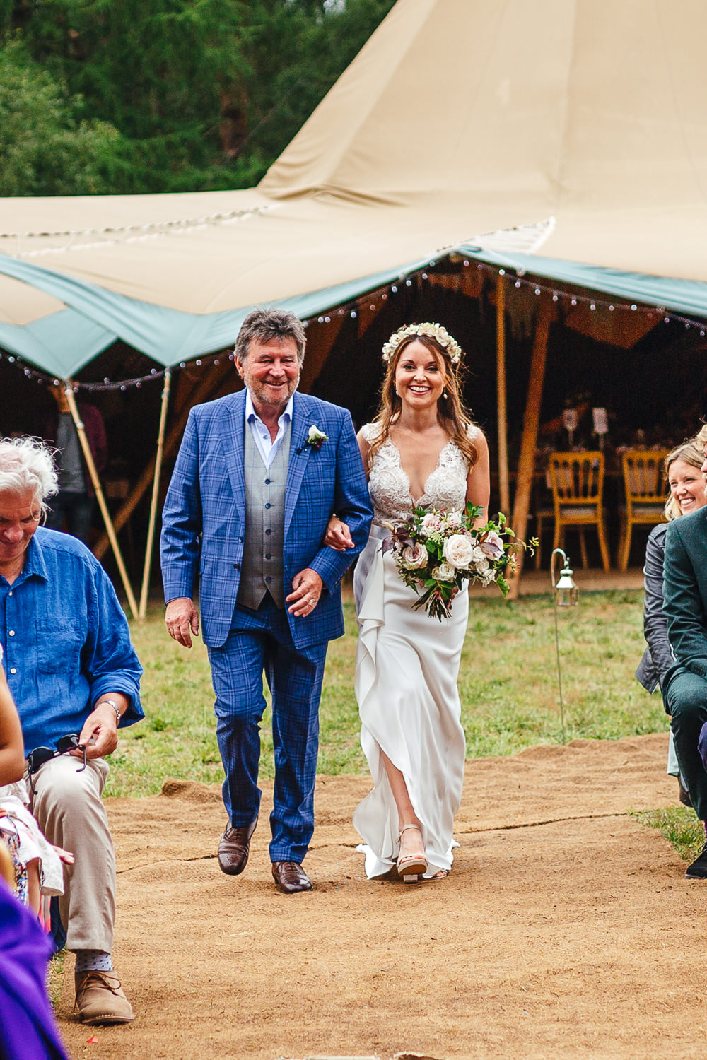 Festival Party Wedding Kirsty Mackenzie Photography