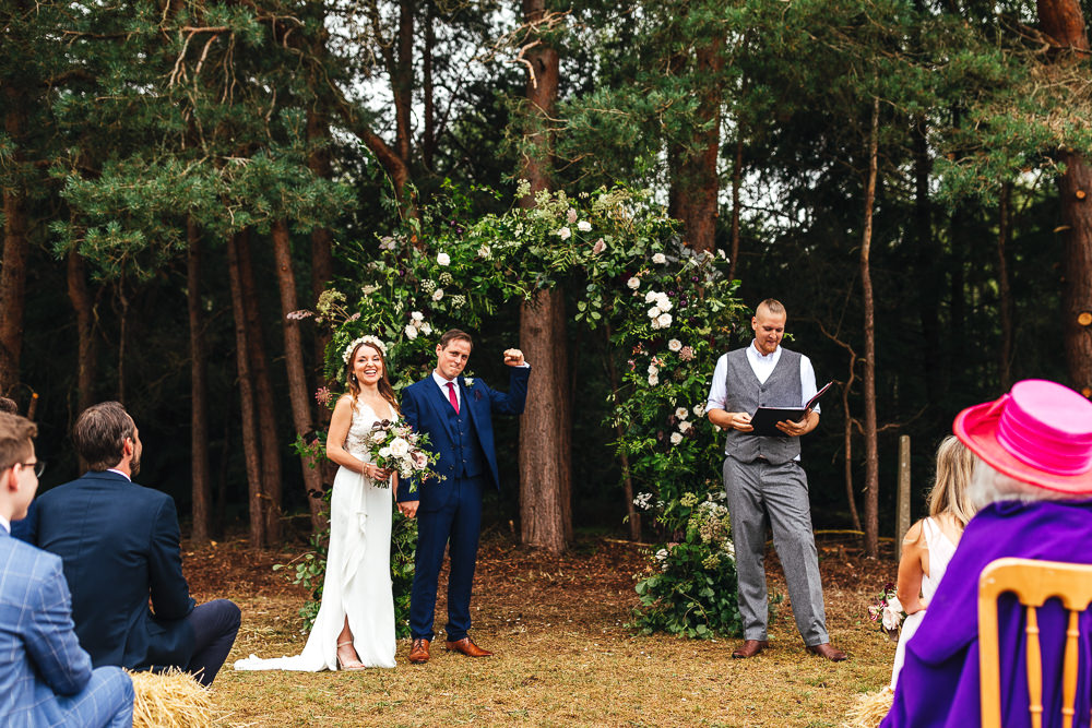 Festival Party Wedding Kirsty Mackenzie Photography