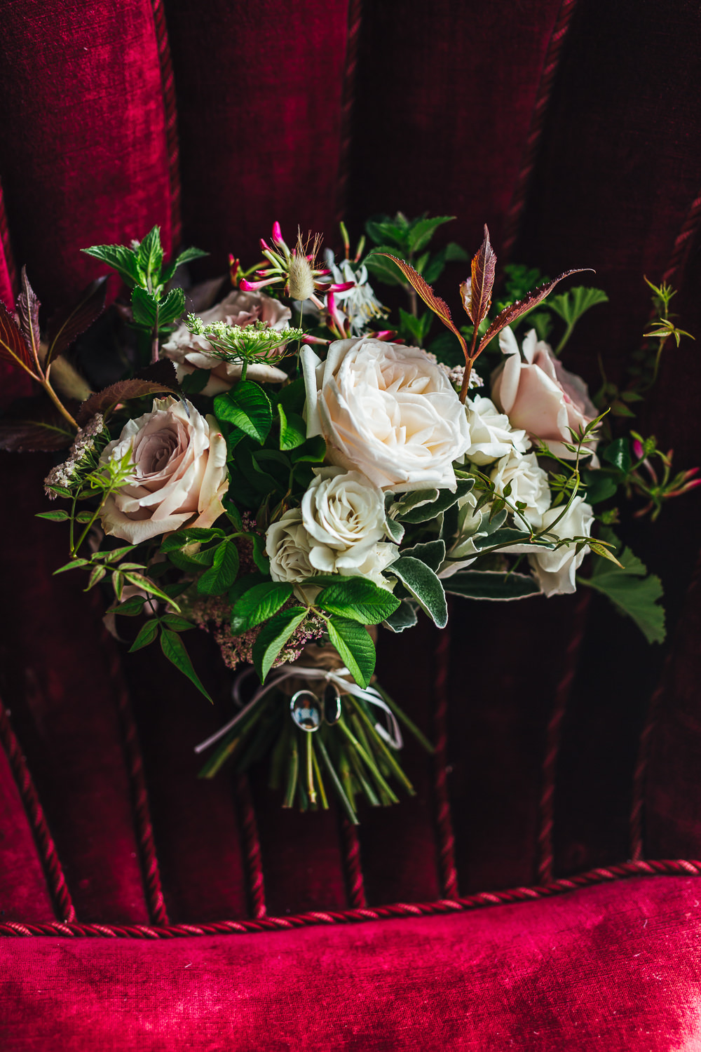 Bouquet Flowers Bride Bridal Blush Rose Festival Party Wedding Kirsty Mackenzie Photography