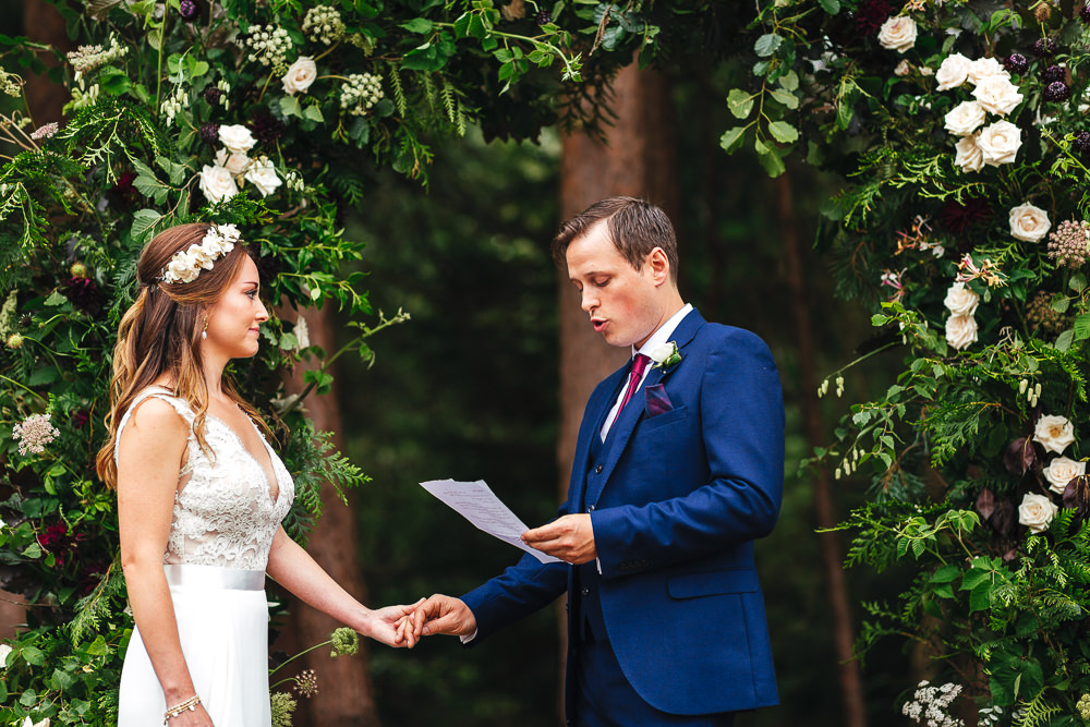 Festival Party Wedding Kirsty Mackenzie Photography