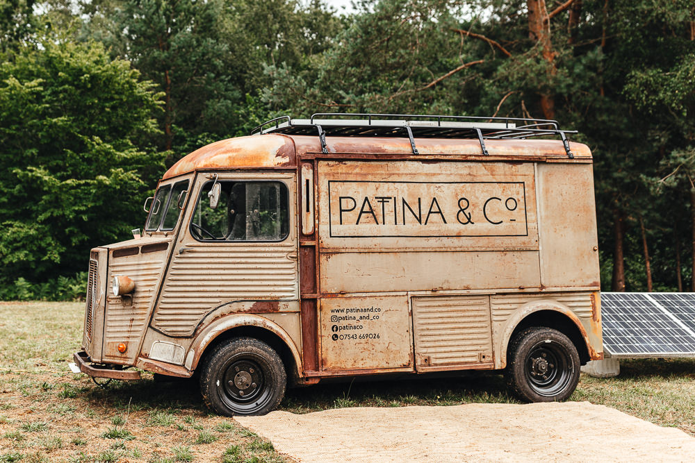 Food Truck Van Festival Party Wedding Kirsty Mackenzie Photography