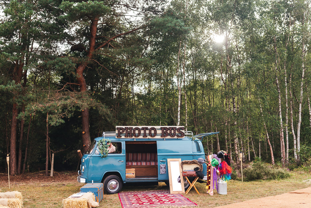 Photo Booth Bus Van Camper Festival Party Wedding Kirsty Mackenzie Photography