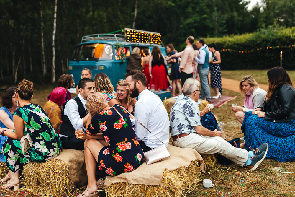 Festival Party Wedding Kirsty Mackenzie Photography