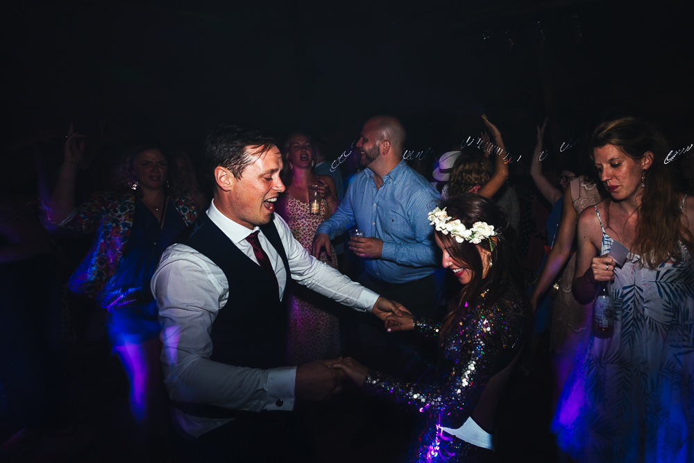 Festival Party Wedding Kirsty Mackenzie Photography