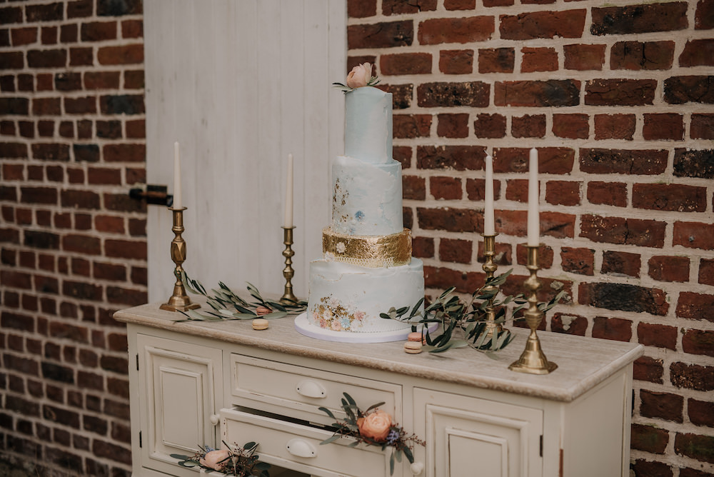 Cake Table Furniture Flowers France Elopement Ideas Pierra G Photography