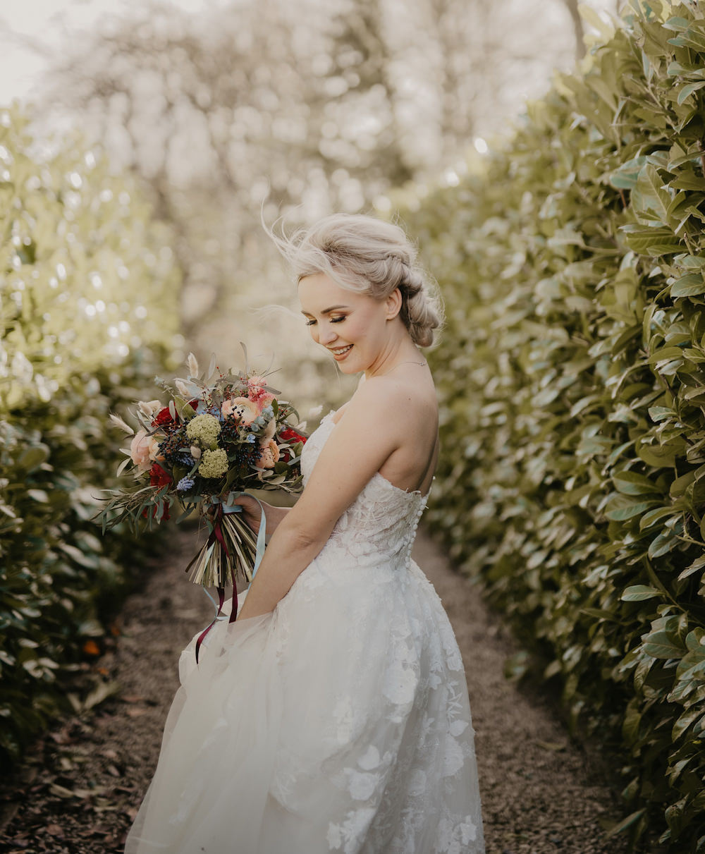 Dress Gown Bride Bridal Strapless France Elopement Ideas Pierra G Photography