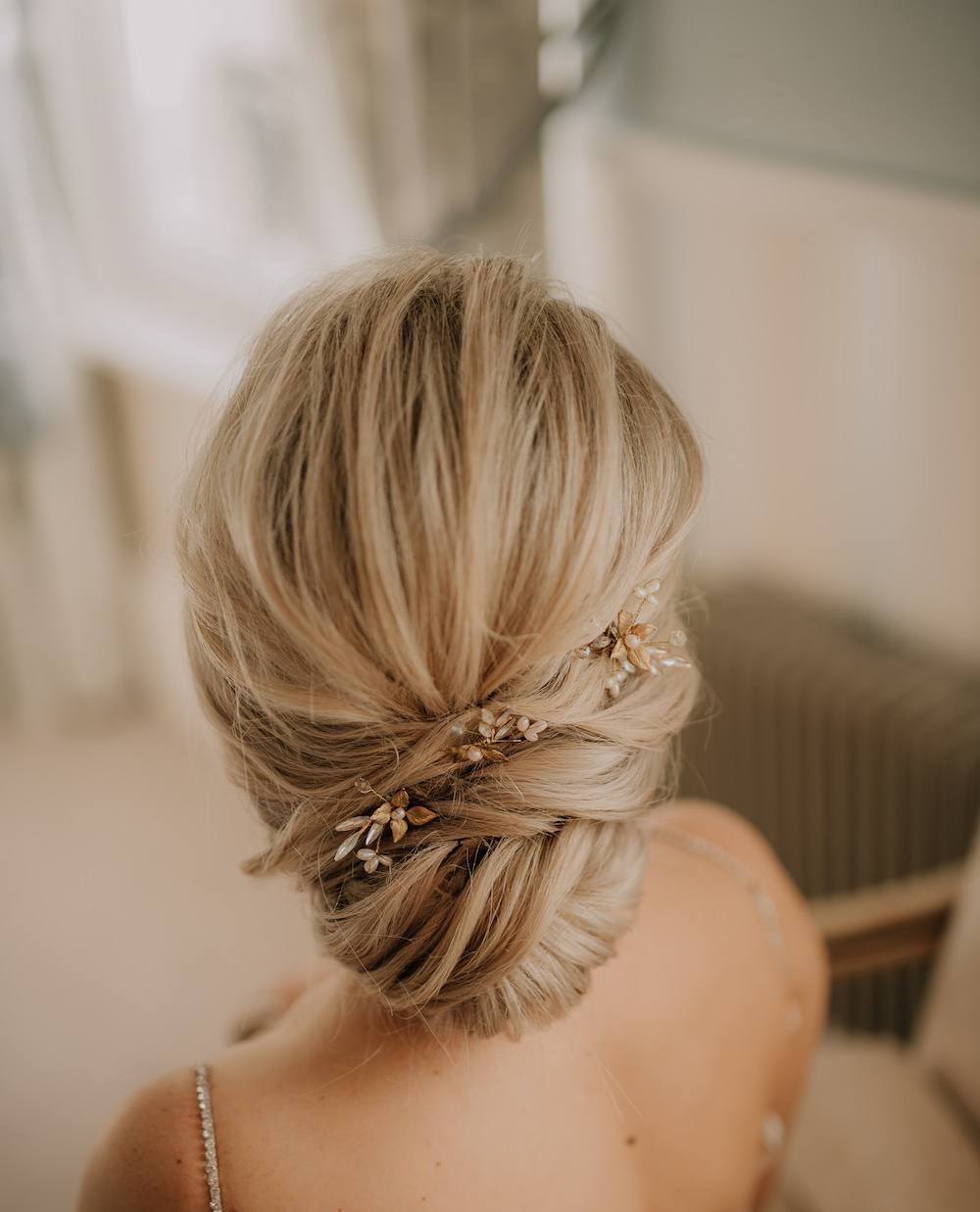Bride Bridal Hair Style Up Do France Elopement Ideas Pierra G Photography