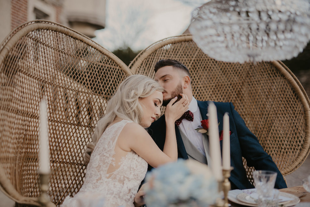 Peacock Chairs France Elopement Ideas Pierra G Photography