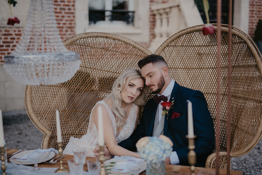 Peacock Chairs France Elopement Ideas Pierra G Photography