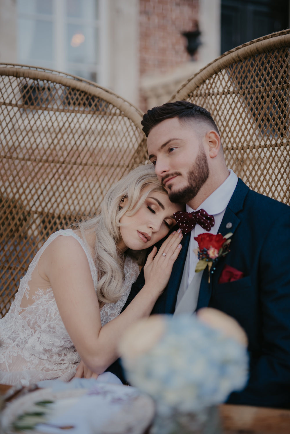 Peacock Chairs France Elopement Ideas Pierra G Photography