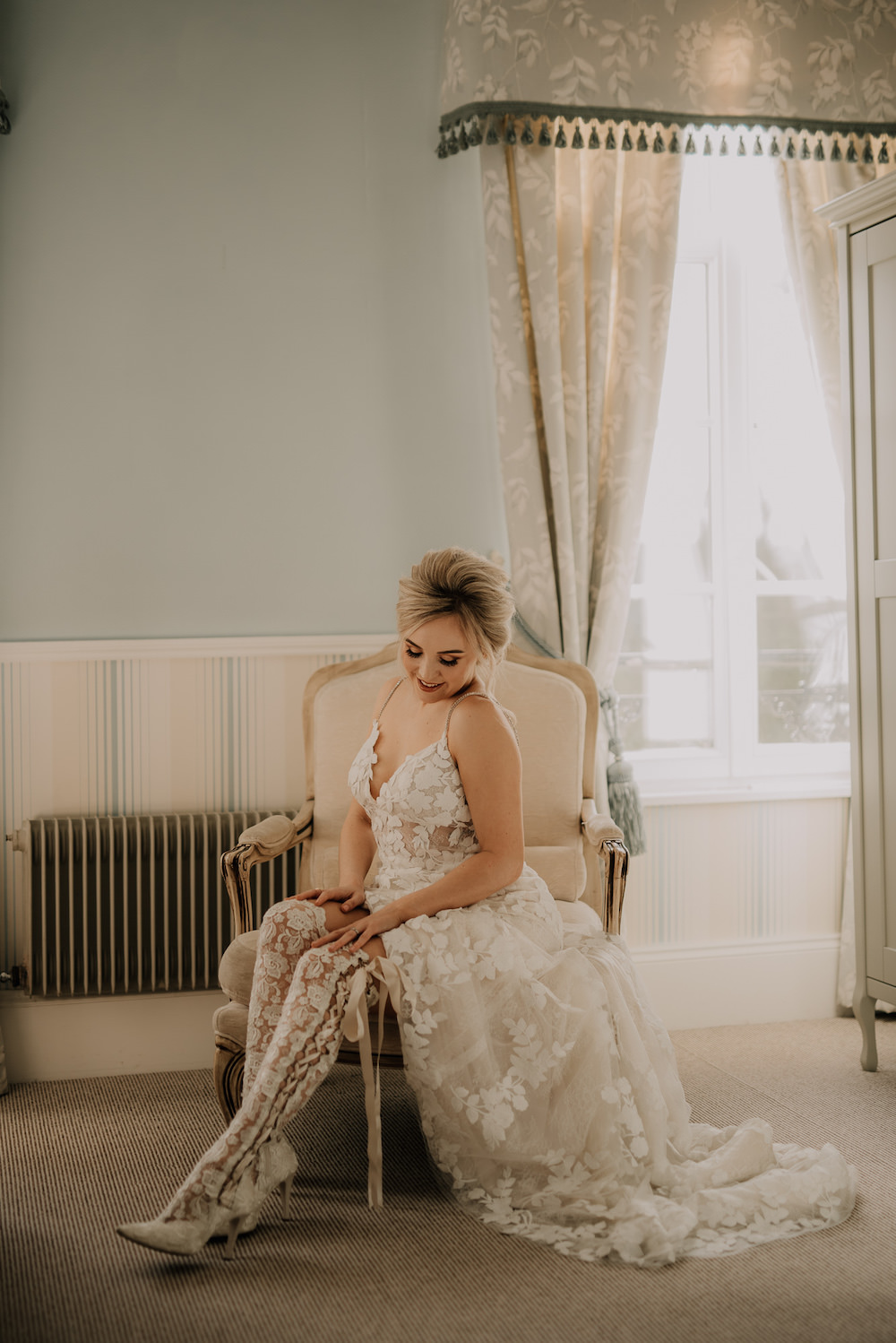 Bride Bridal Boots Shoes France Elopement Ideas Pierra G Photography