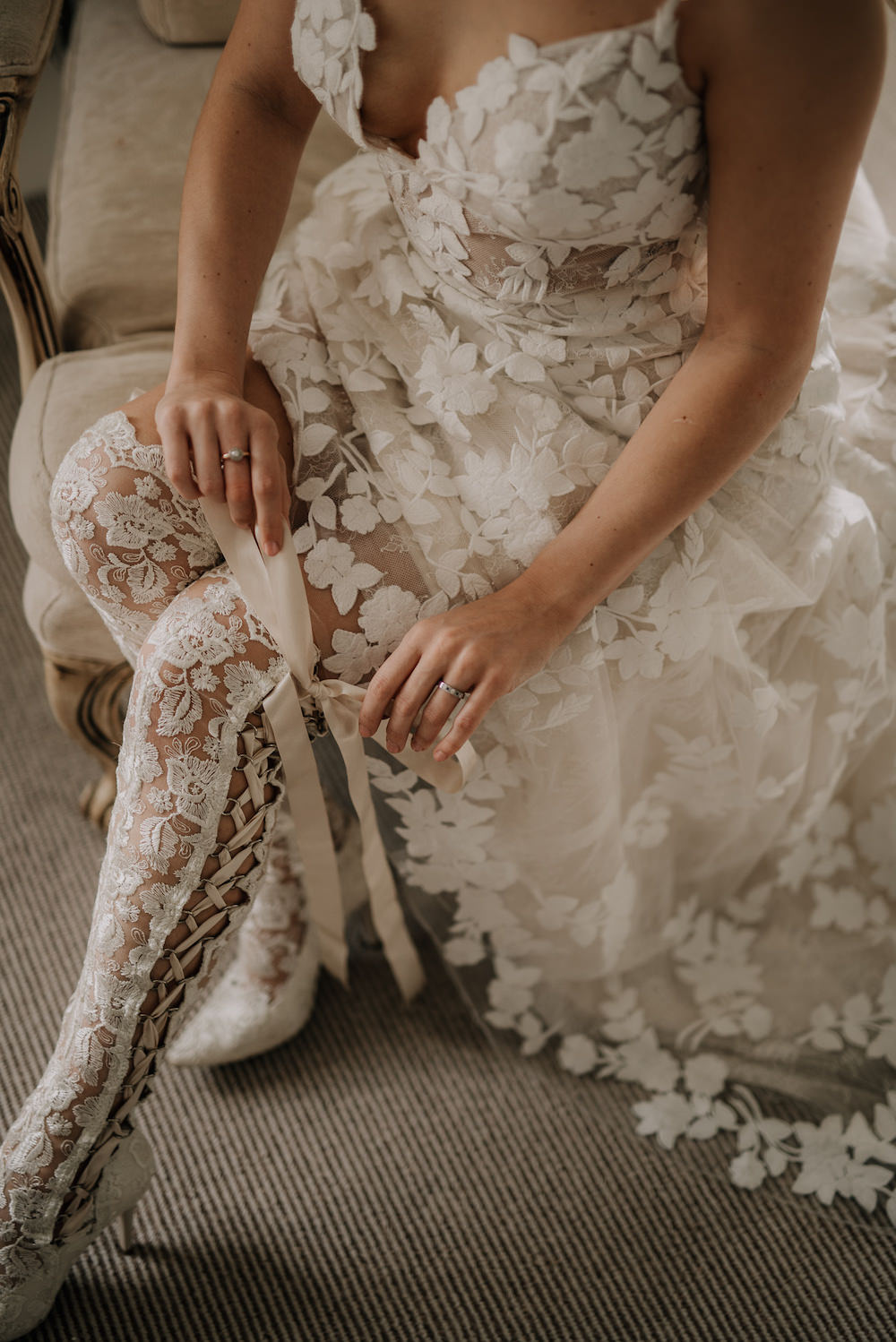 Bride Bridal Boots Shoes France Elopement Ideas Pierra G Photography