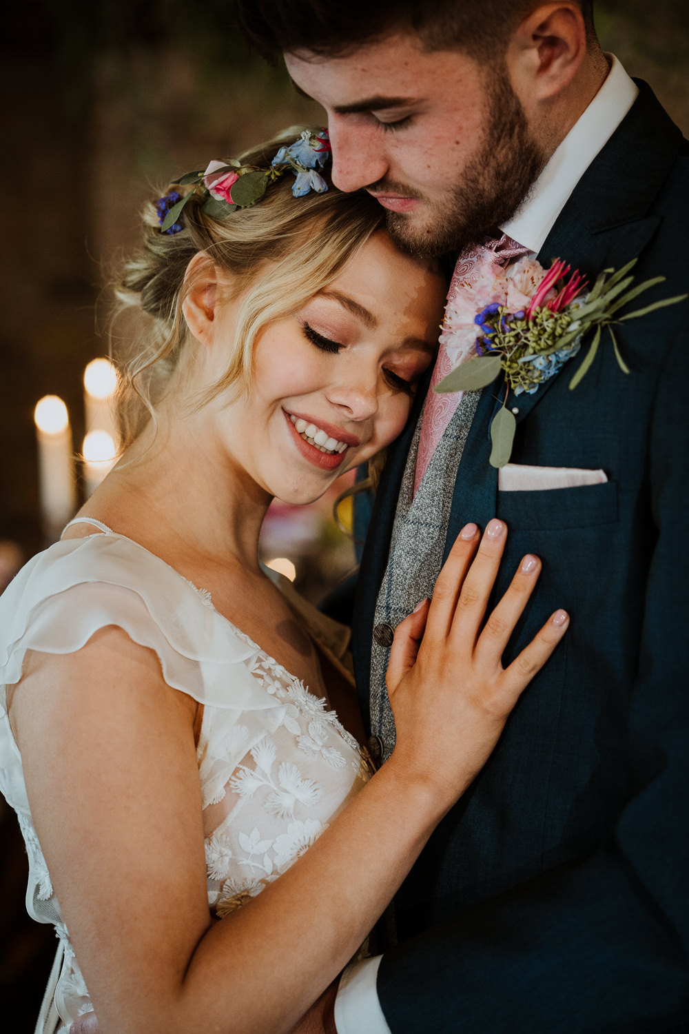 Bride Bridal Make Up Great Comp Garden Wedding Nicola Dawson Photography
