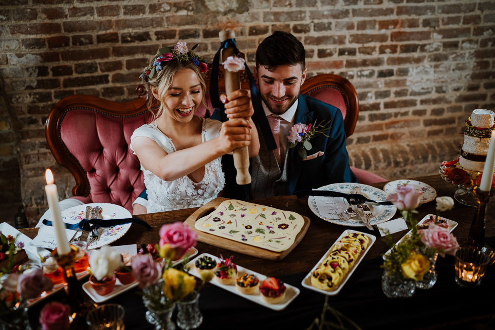 Grazing Platter Sharing Food Great Comp Garden Wedding Nicola Dawson Photography