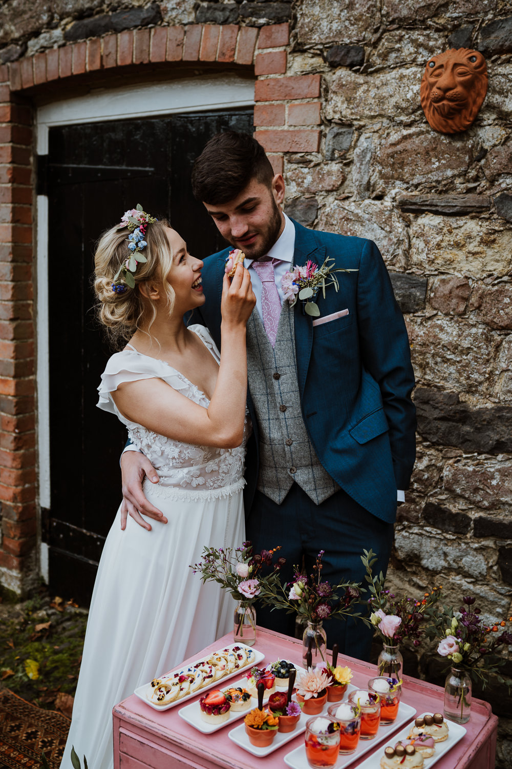 Great Comp Garden Wedding Nicola Dawson Photography