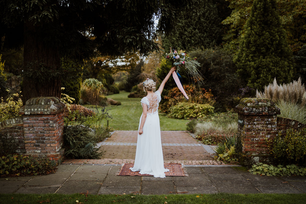 Great Comp Garden Wedding Nicola Dawson Photography