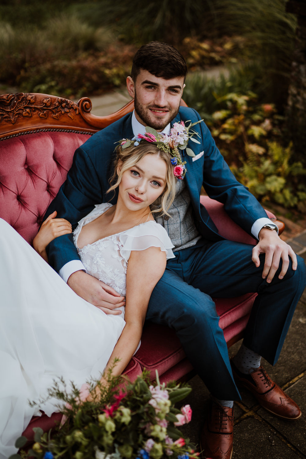 Great Comp Garden Wedding Nicola Dawson Photography