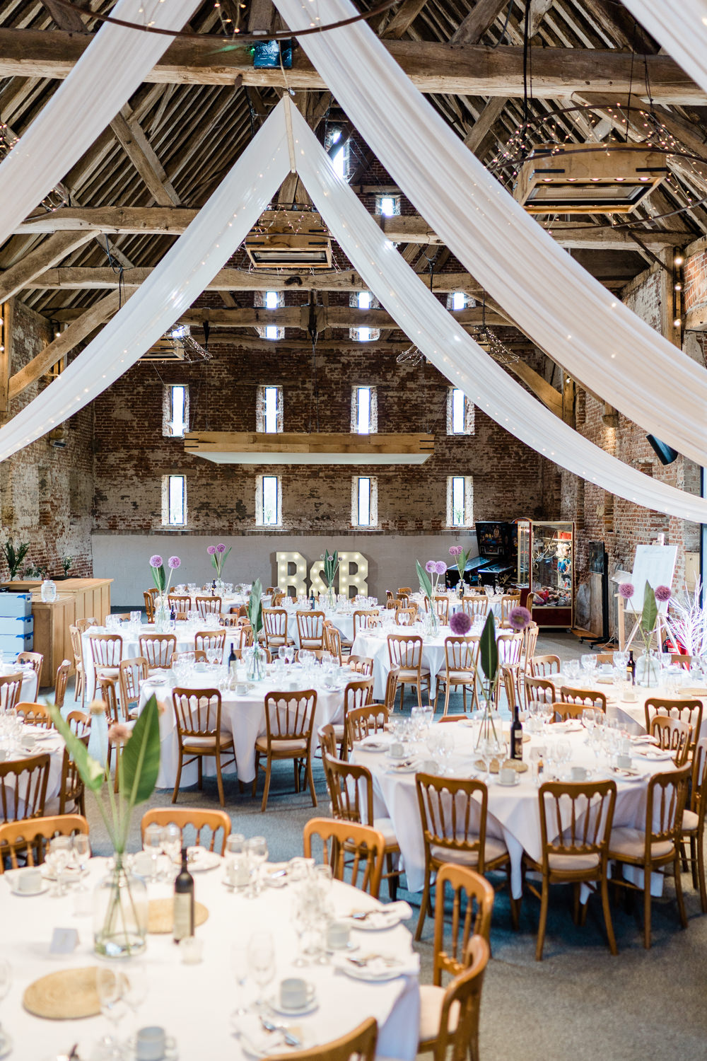 Barn Decor Decoration Fabric Drapes Great Lodge Wedding Gemma Giorgio Photography