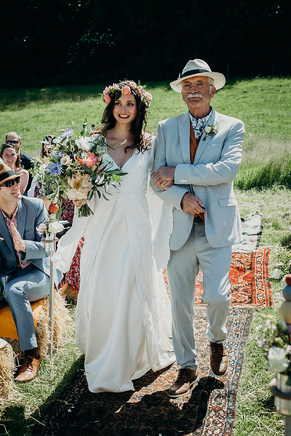 Hadsham Farm Wedding Victoria Somerset How Photography