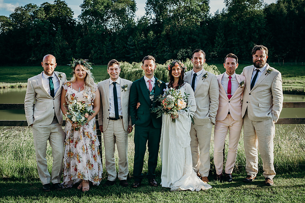 Hadsham Farm Wedding Victoria Somerset How Photography