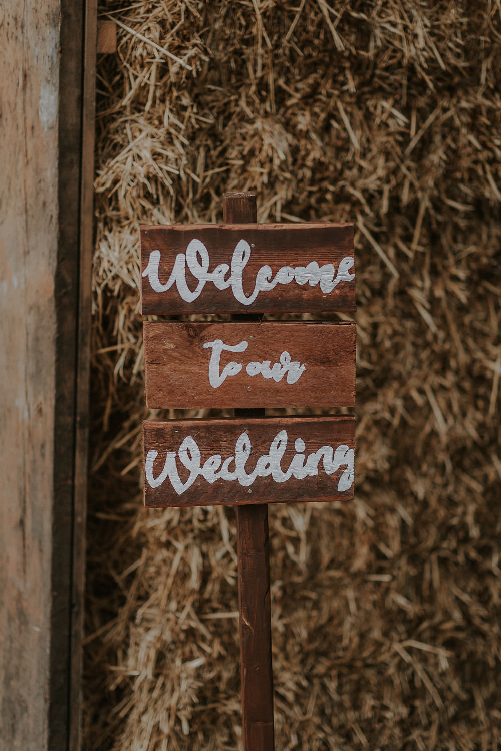 Sign Signs Signage Happy Valley Wedding Alice Cunliffe Photography