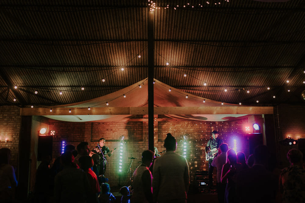 Stretch Tent Lights Lighting Happy Valley Wedding Alice Cunliffe Photography