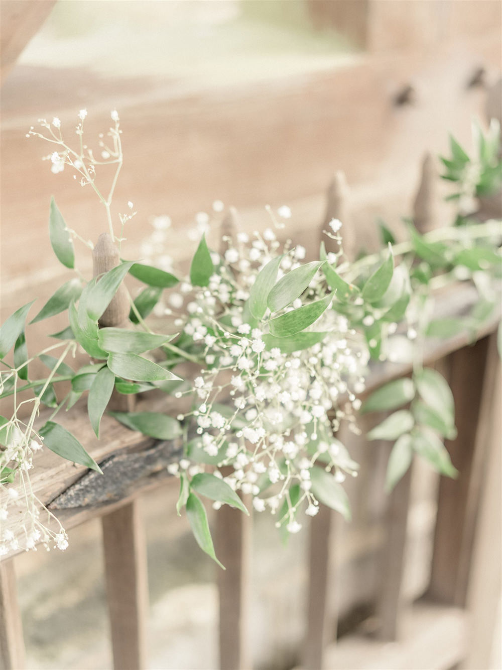 Church Gate Flowers Lockdown Wedding Carn Patrick Photography