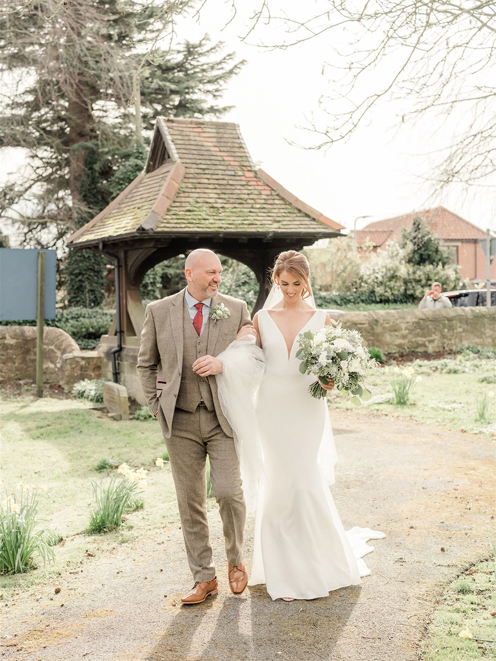 Lockdown Wedding Carn Patrick Photography