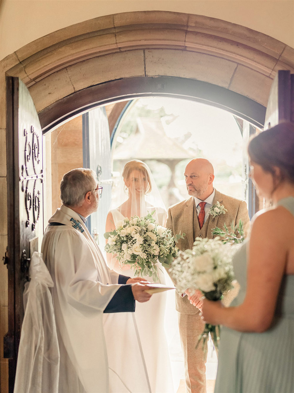 Lockdown Wedding Carn Patrick Photography
