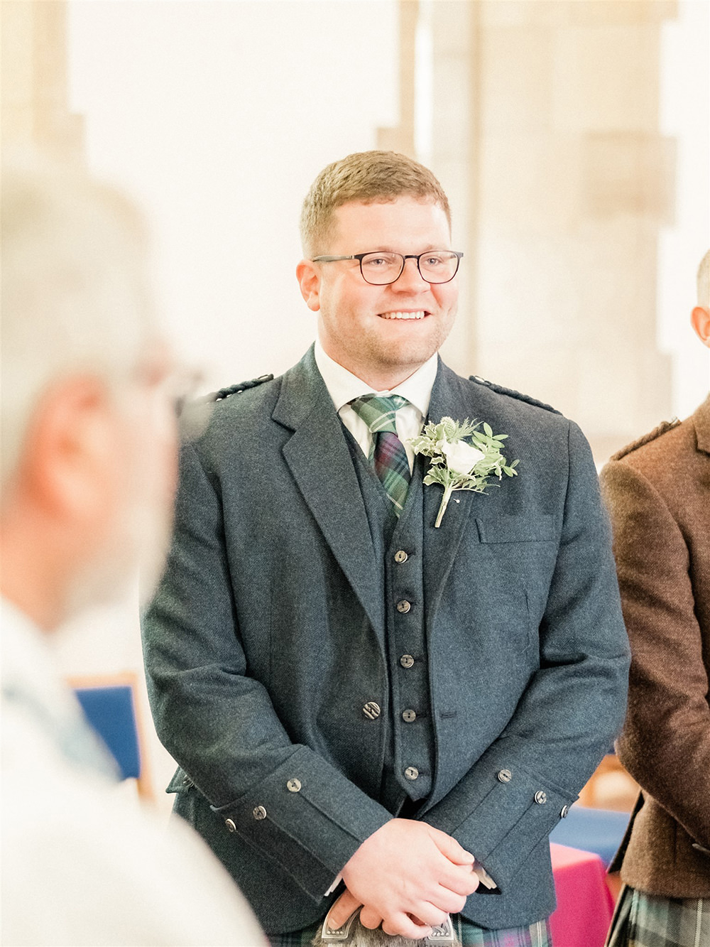 Lockdown Wedding Carn Patrick Photography