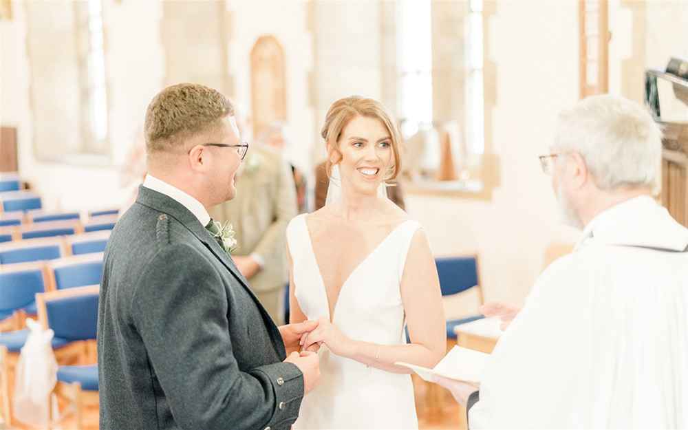 Lockdown Wedding Carn Patrick Photography