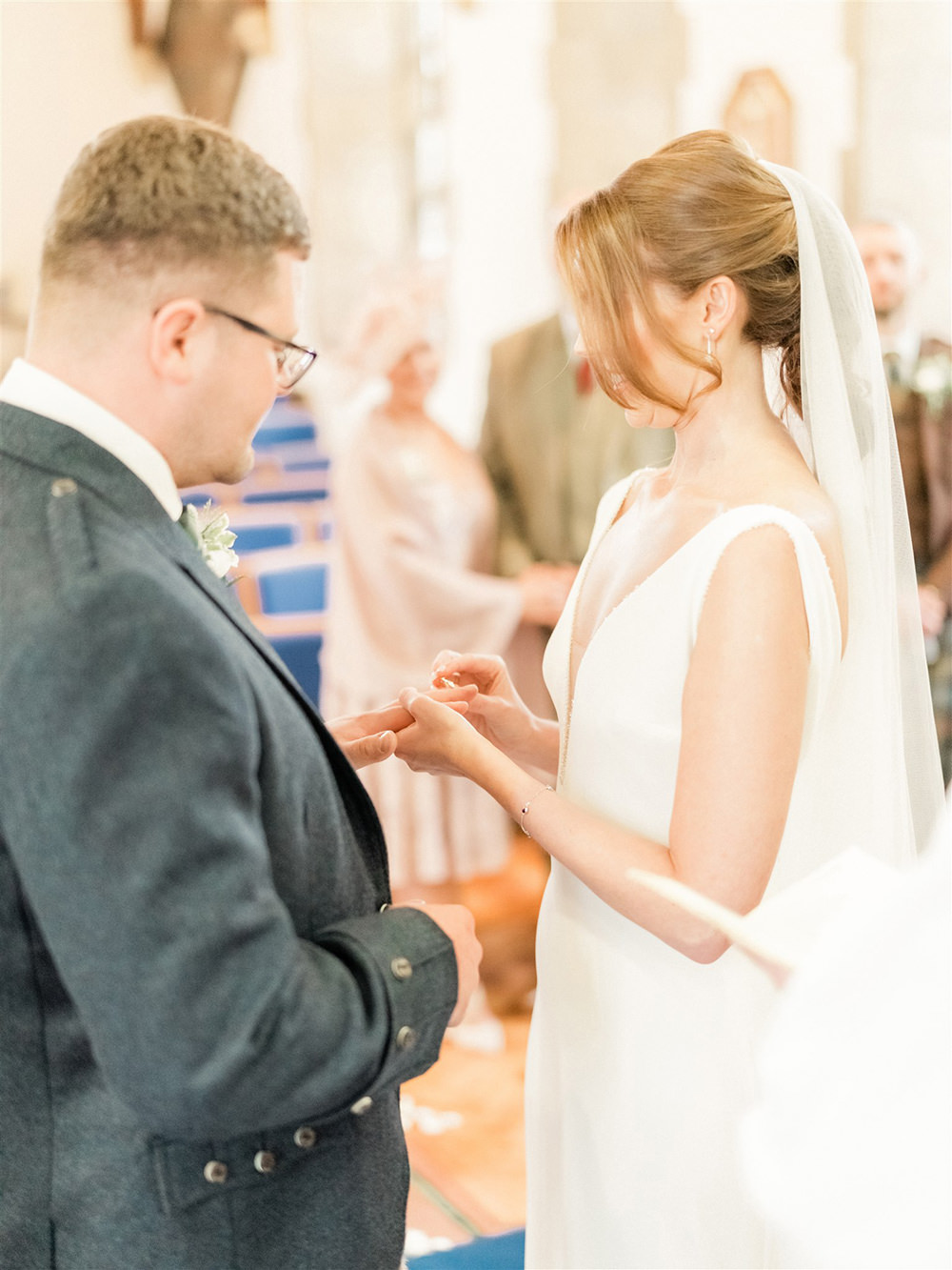Lockdown Wedding Carn Patrick Photography