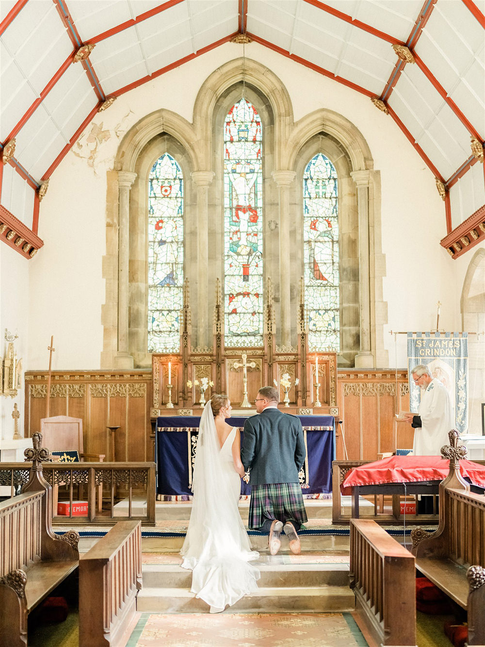 Lockdown Wedding Carn Patrick Photography