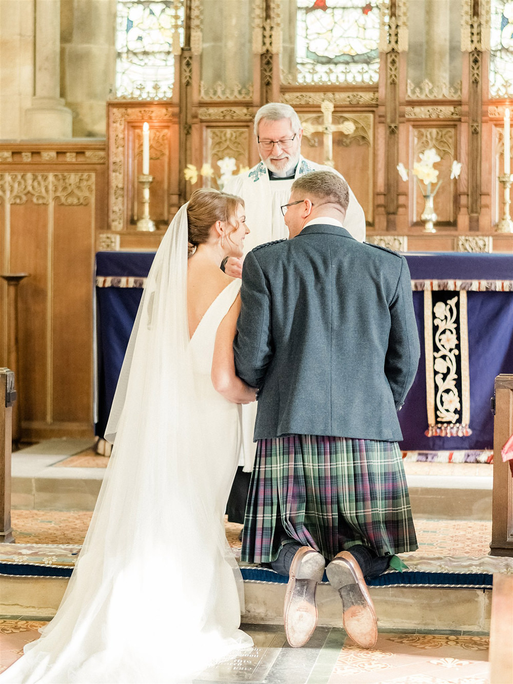 Lockdown Wedding Carn Patrick Photography