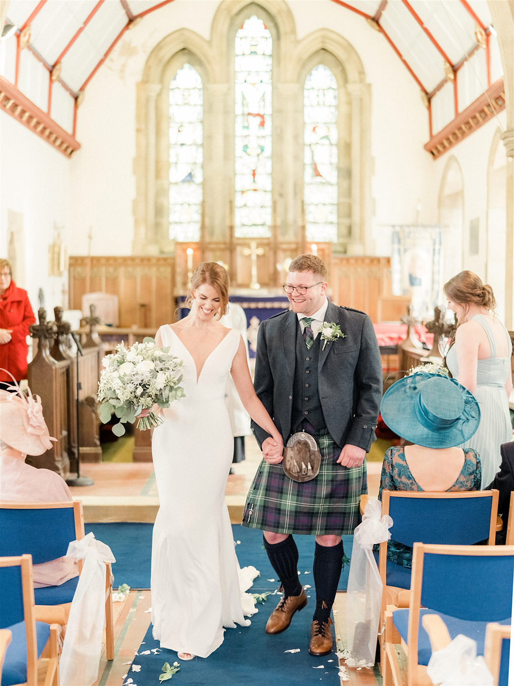 Lockdown Wedding Carn Patrick Photography