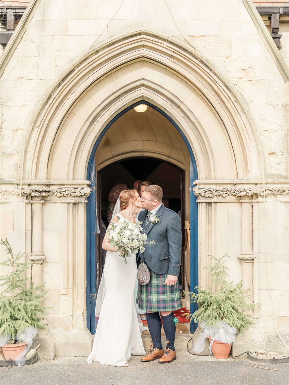 Lockdown Wedding Carn Patrick Photography